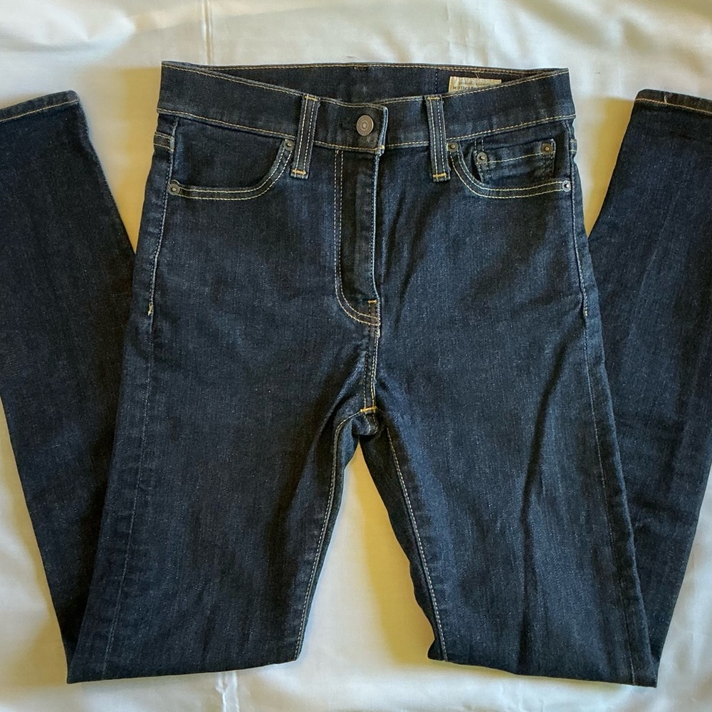 Levi's Men’s Slim Fit Jeans in Dark Indigo Blue
